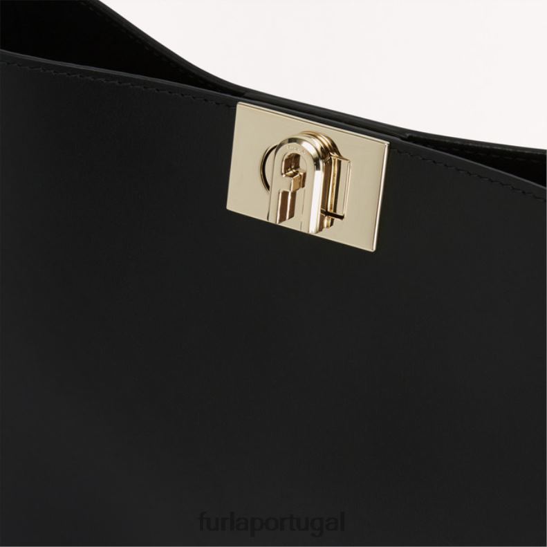 Nero acessórios JP6JF88 bolsa de ombro flor m mulheres Furla