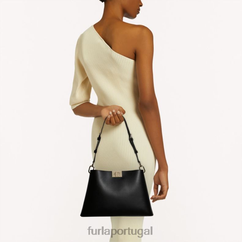 Nero acessórios JP6JF88 bolsa de ombro flor m mulheres Furla