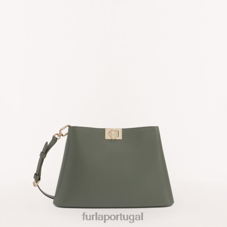 cacto acessórios JP6JF87 bolsa de ombro flor m mulheres Furla