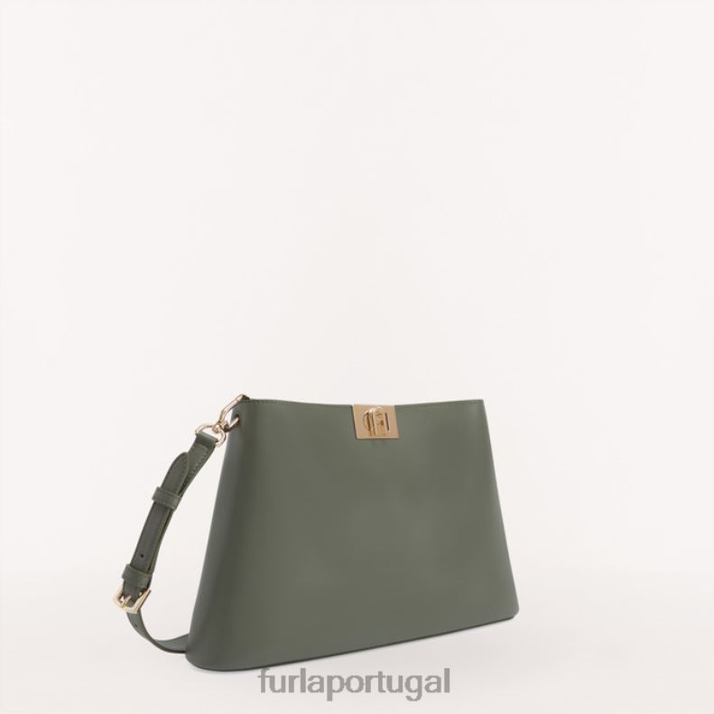 cacto acessórios JP6JF87 bolsa de ombro flor m mulheres Furla