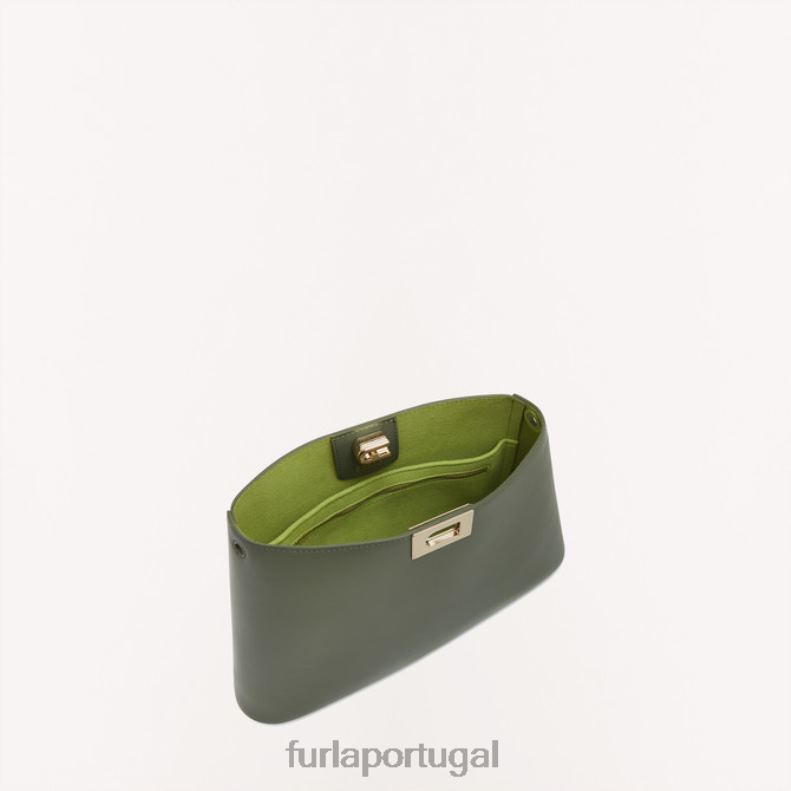 cacto acessórios JP6JF87 bolsa de ombro flor m mulheres Furla