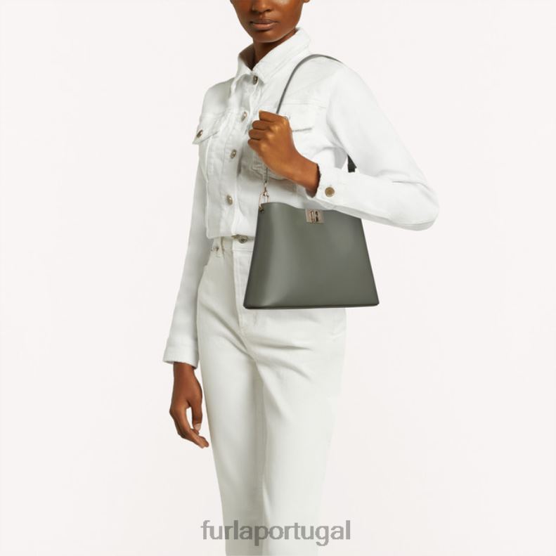 cacto acessórios JP6JF87 bolsa de ombro flor m mulheres Furla