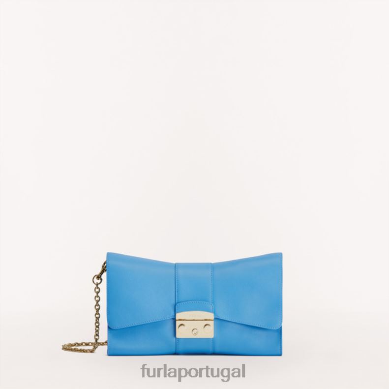 cerúleo acessórios JP6JF166 bolsa de ombro metrópole mulheres Furla