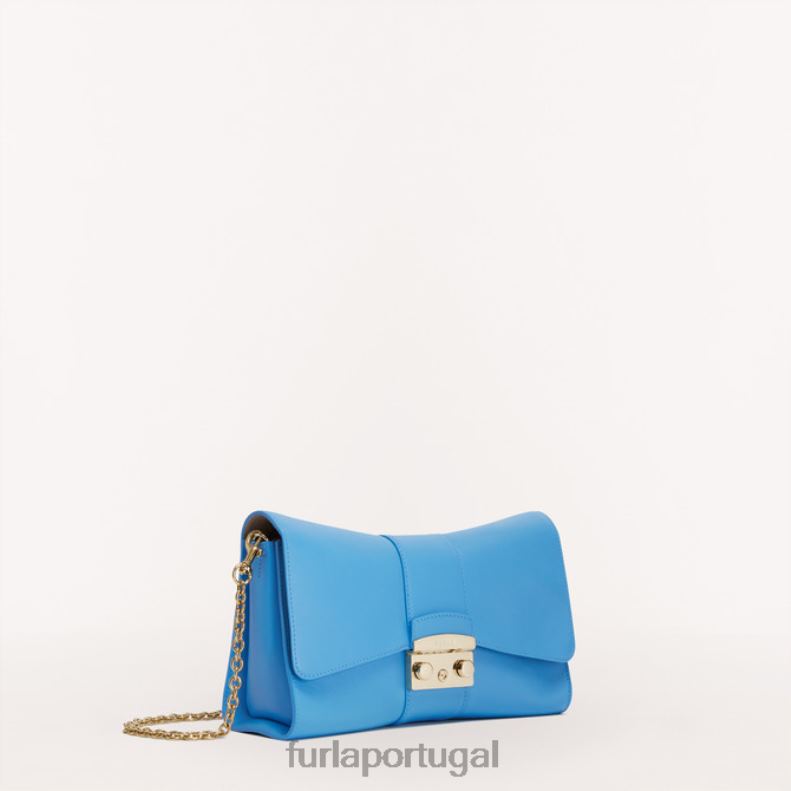 cerúleo acessórios JP6JF166 bolsa de ombro metrópole mulheres Furla