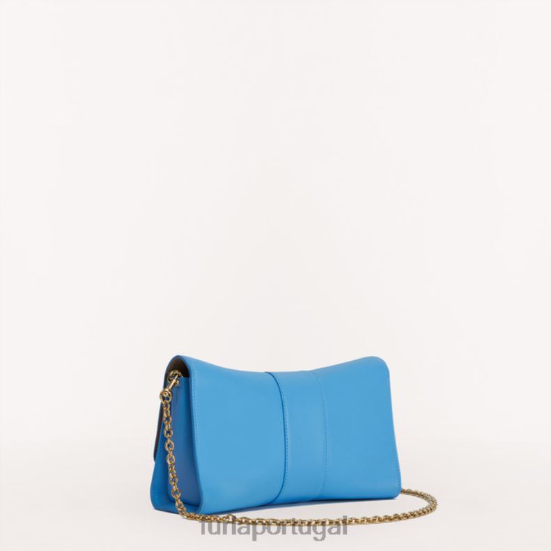 cerúleo acessórios JP6JF166 bolsa de ombro metrópole mulheres Furla