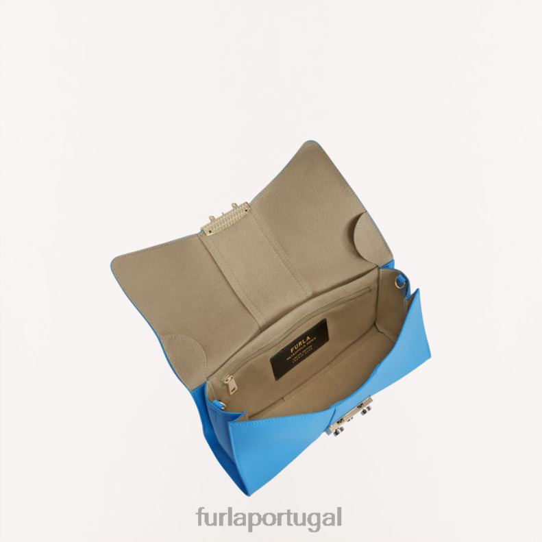 cerúleo acessórios JP6JF166 bolsa de ombro metrópole mulheres Furla