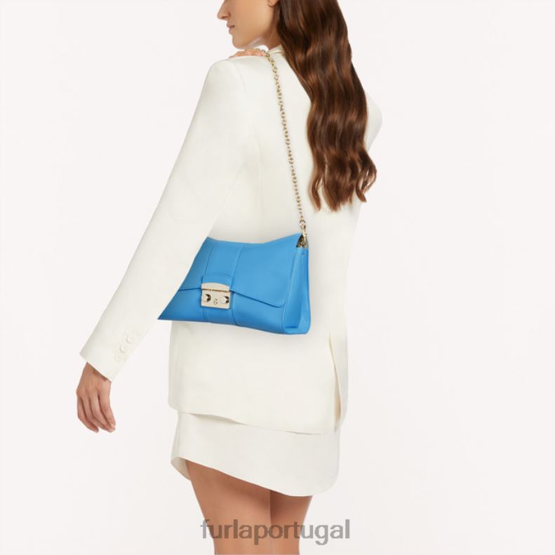 cerúleo acessórios JP6JF166 bolsa de ombro metrópole mulheres Furla