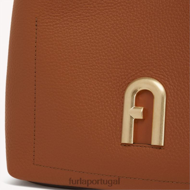 conhaque h acessórios JP6JF13 bolsa de ombro primula mulheres Furla