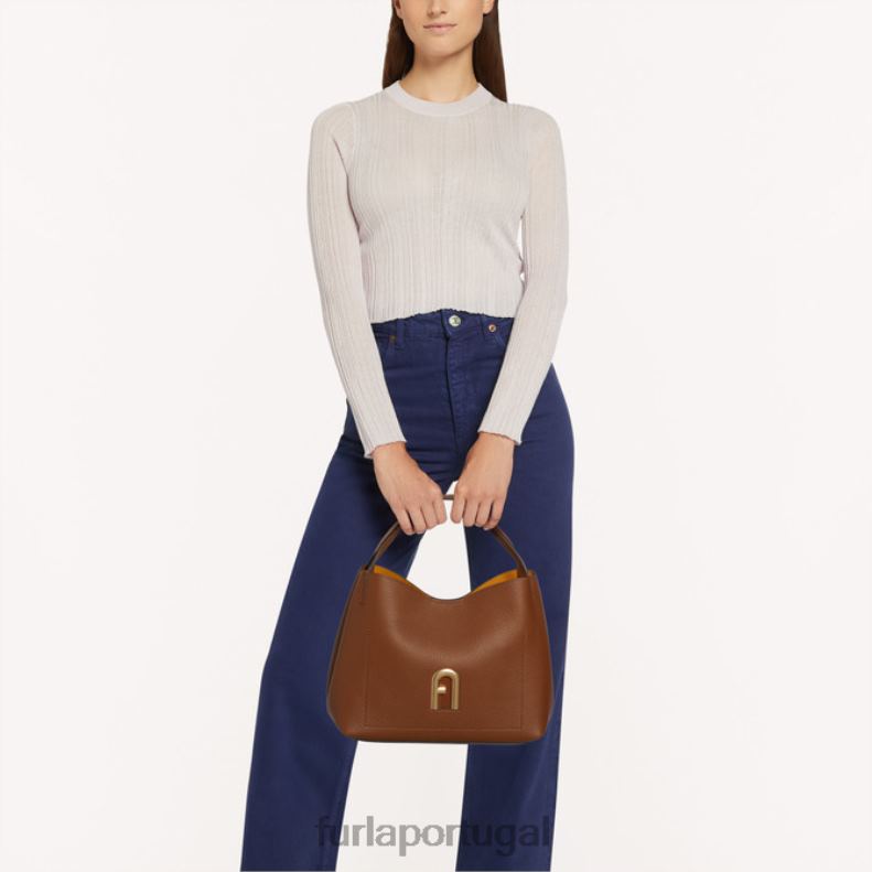 conhaque h acessórios JP6JF13 bolsa de ombro primula mulheres Furla