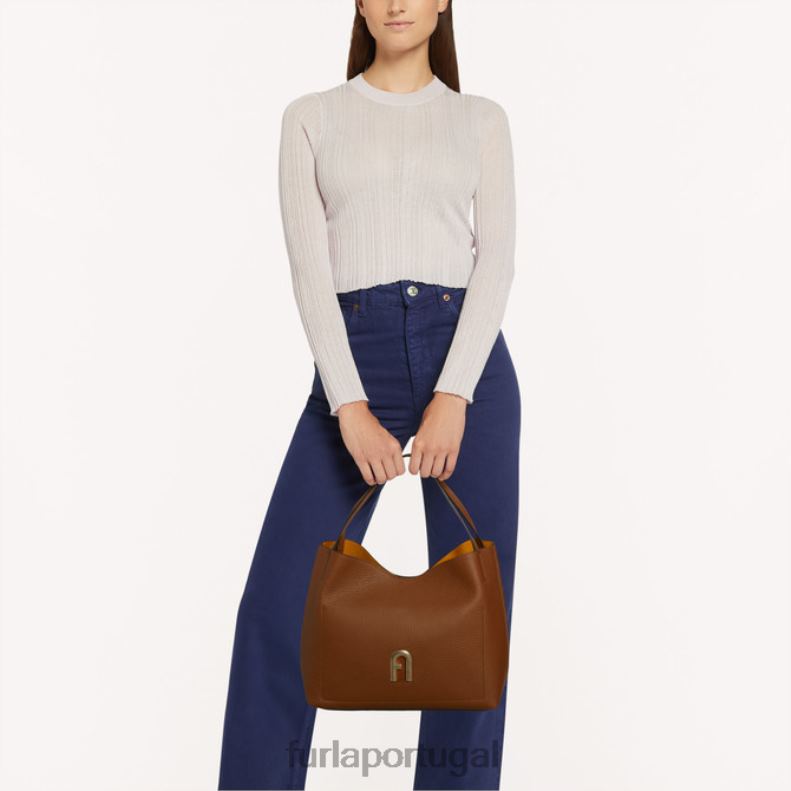 conhaque h acessórios JP6JF41 bolsa de ombro primula l mulheres Furla