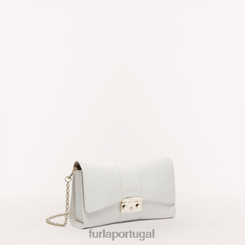 marshmallow acessórios JP6JF157 bolsa tiracolo metropolis remix mulheres Furla