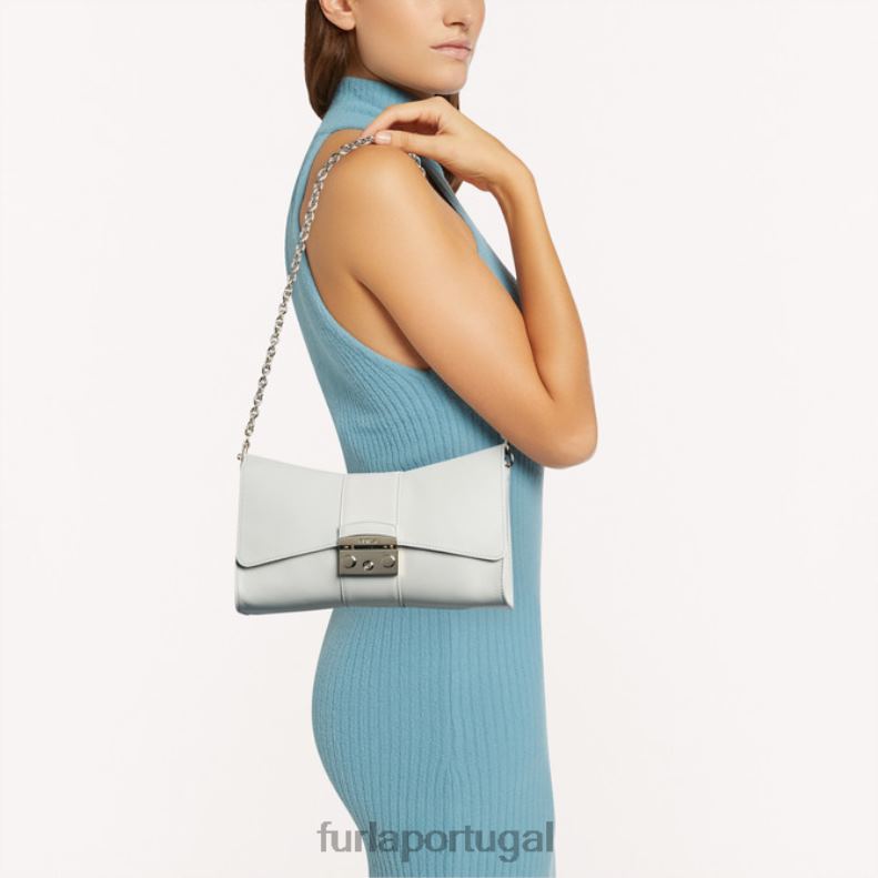 marshmallow acessórios JP6JF157 bolsa tiracolo metropolis remix mulheres Furla