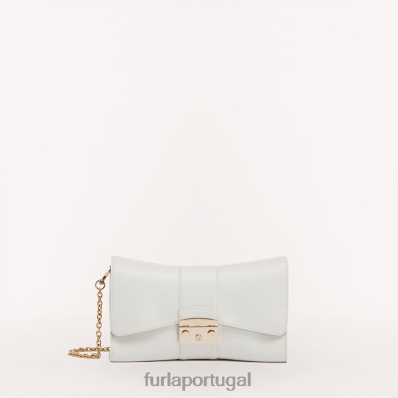 marshmallow acessórios JP6JF164 bolsa de ombro metrópole mulheres Furla