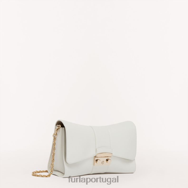 marshmallow acessórios JP6JF164 bolsa de ombro metrópole mulheres Furla