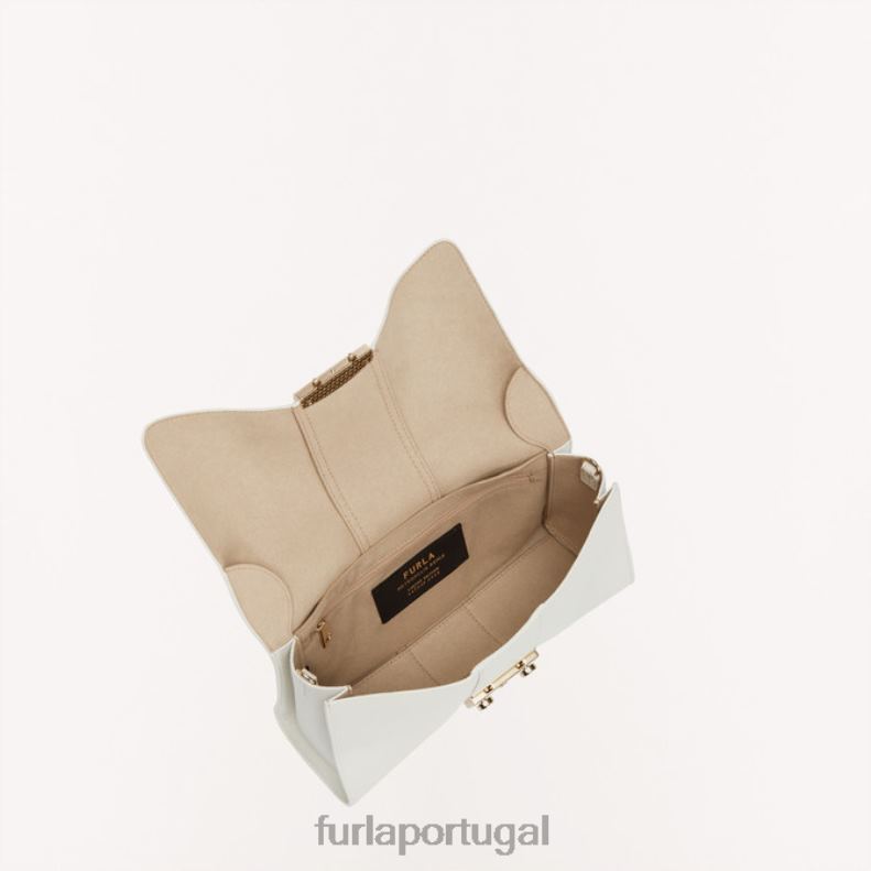 marshmallow acessórios JP6JF164 bolsa de ombro metrópole mulheres Furla