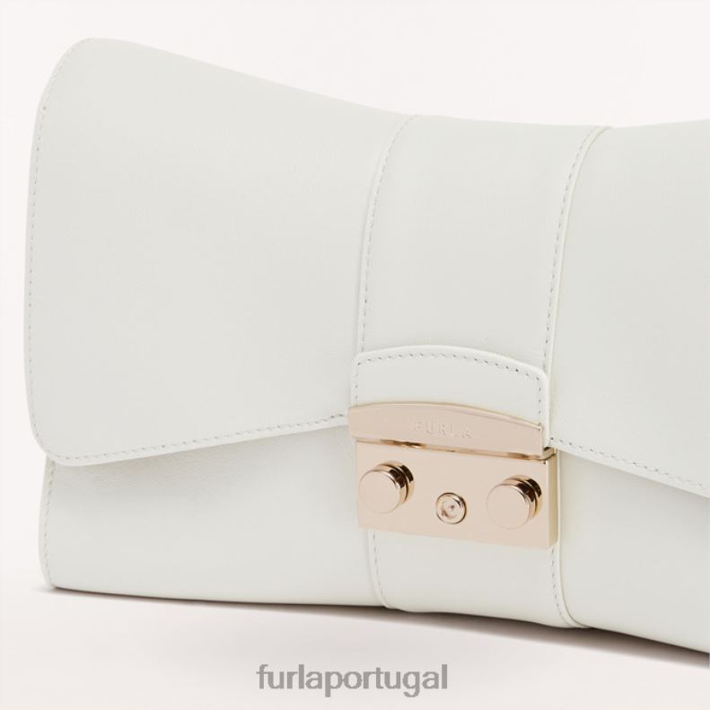 marshmallow acessórios JP6JF164 bolsa de ombro metrópole mulheres Furla