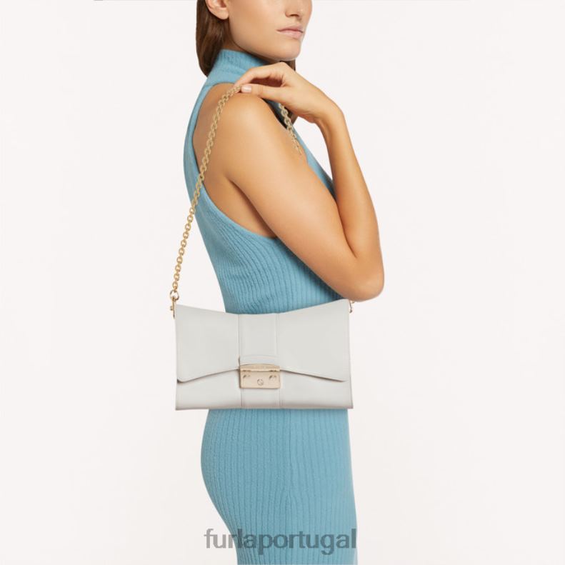 marshmallow acessórios JP6JF164 bolsa de ombro metrópole mulheres Furla