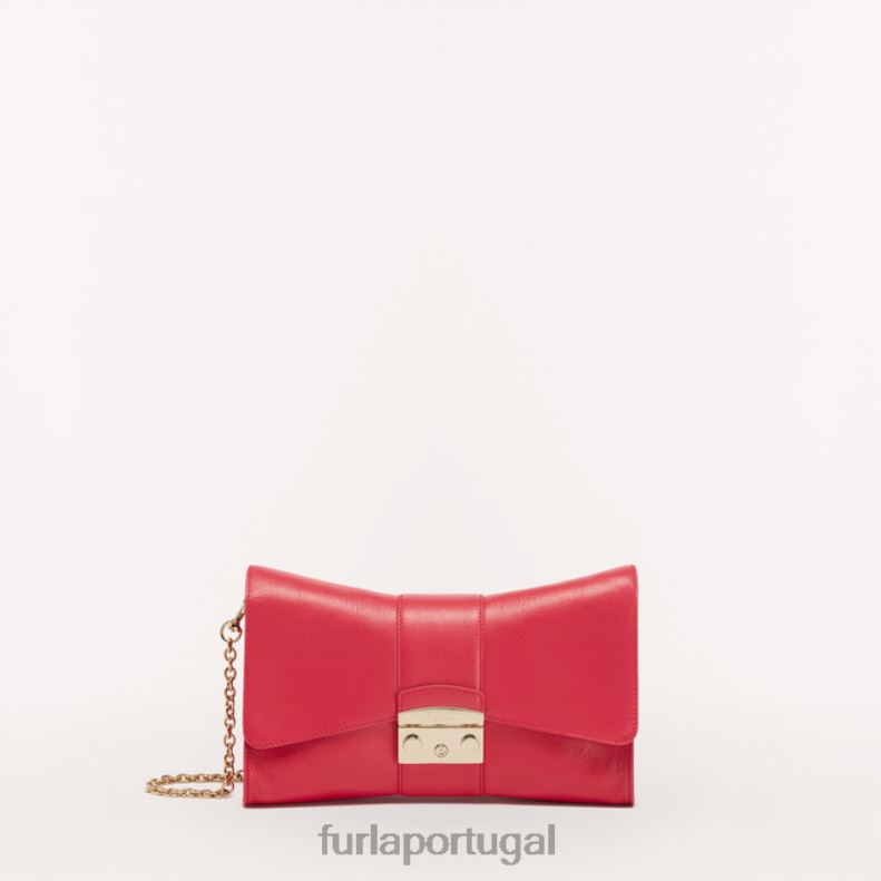 suco acessórios JP6JF165 bolsa de ombro metrópole mulheres Furla