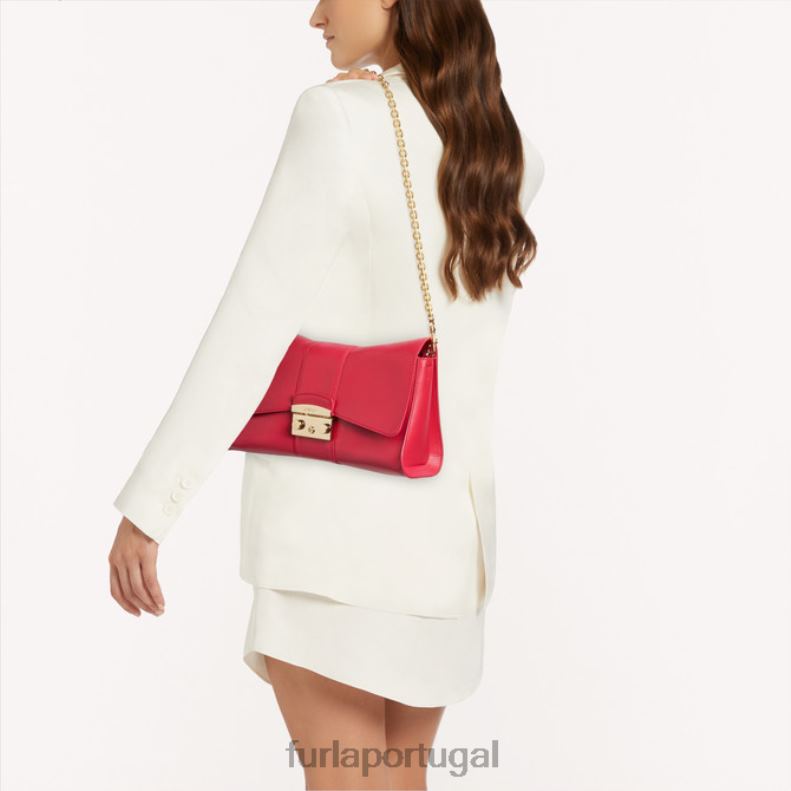 suco acessórios JP6JF165 bolsa de ombro metrópole mulheres Furla