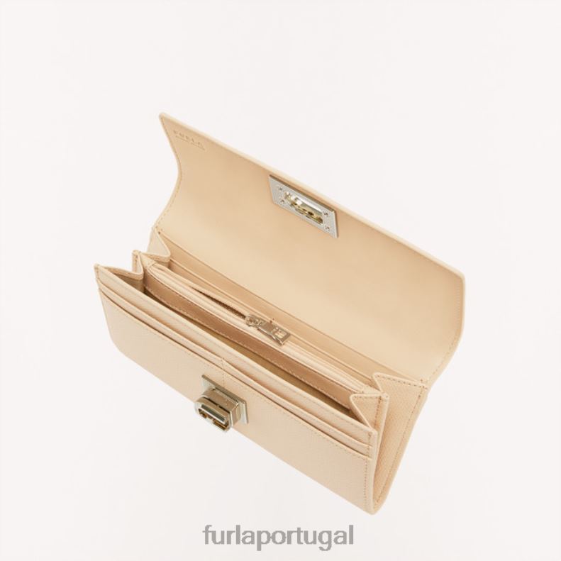 bailarina eu acessórios JP6JF199 Carteira continental 1927 xl mulheres Furla