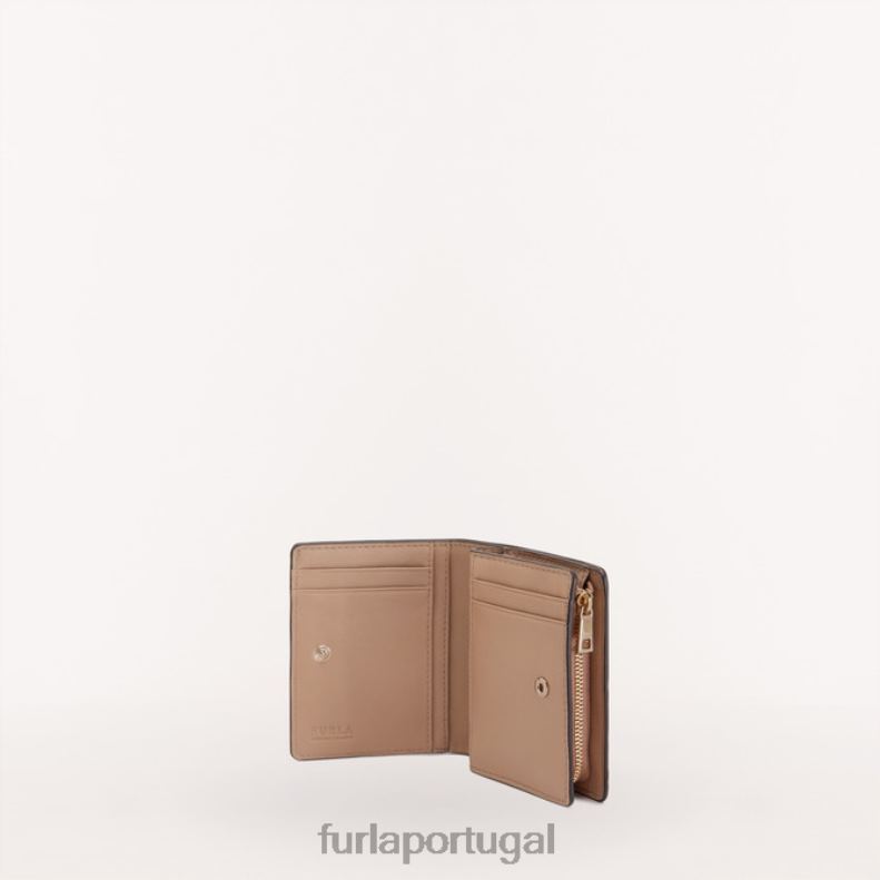 cinza acessórios JP6JF176 carteira compacta camélia mulheres Furla