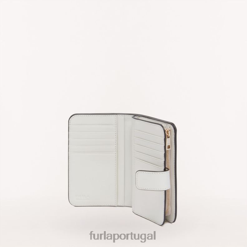 marshmallow acessórios JP6JF186 carteira compacta camélia m mulheres Furla