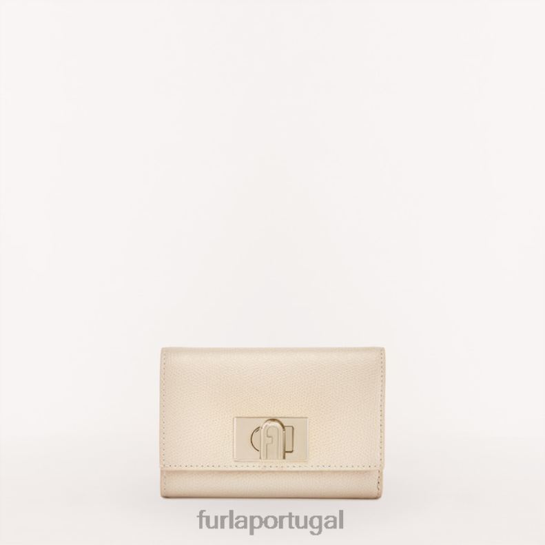 pérola e acessórios JP6JF193 Carteira compacta 1927 m mulheres Furla