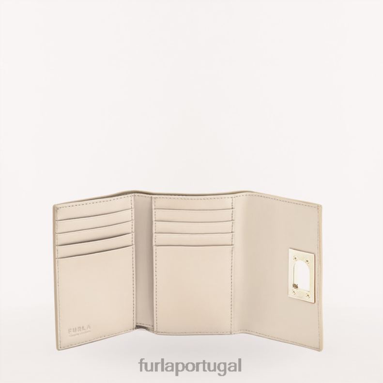 pérola e acessórios JP6JF193 Carteira compacta 1927 m mulheres Furla