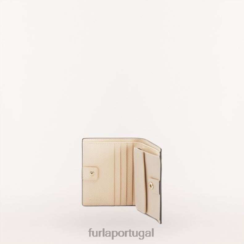 querida/bailarina eu int. acessórios JP6JF181 carteira compacta camélia mulheres Furla