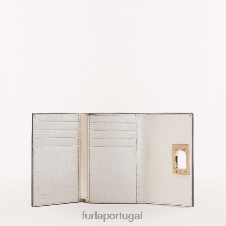 solo/marmo c/perla e int. acessórios JP6JF197 Carteira compacta 1927 m mulheres Furla