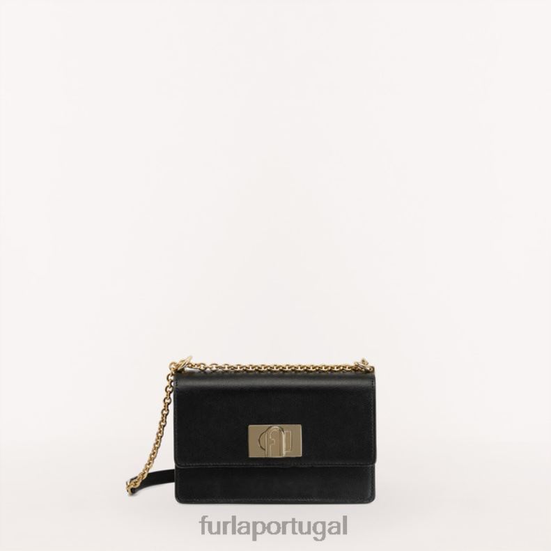 Nero acessórios JP6JF146 Mini tiracolo 1927 mulheres Furla