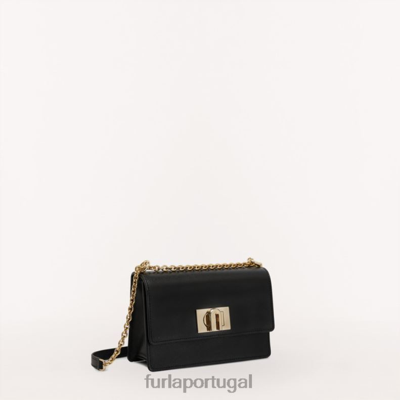 Nero acessórios JP6JF146 Mini tiracolo 1927 mulheres Furla