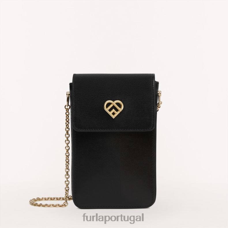 Nero acessórios JP6JF151 minha alegria crossbody vertical l mulheres Furla