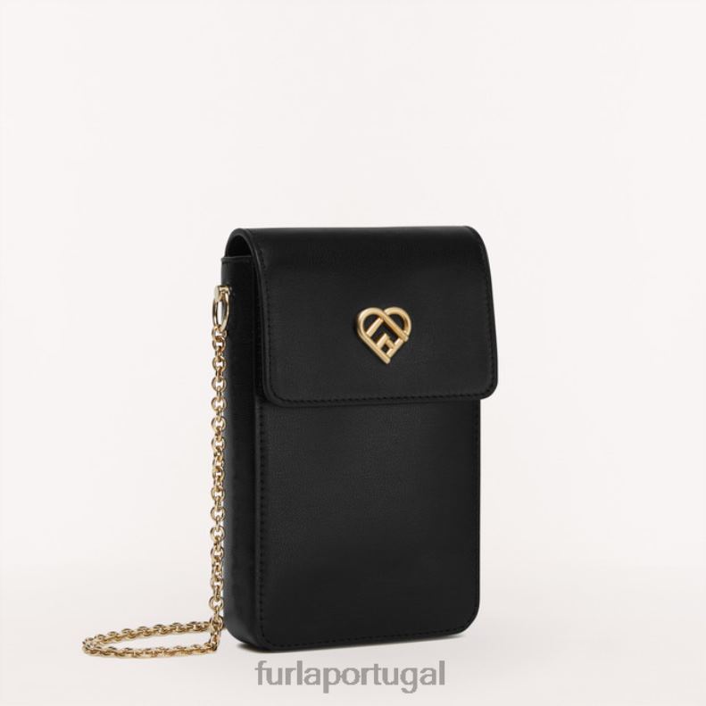 Nero acessórios JP6JF151 minha alegria crossbody vertical l mulheres Furla