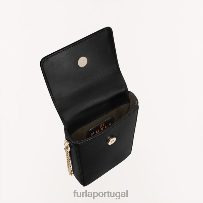 Nero acessórios JP6JF151 minha alegria crossbody vertical l mulheres Furla