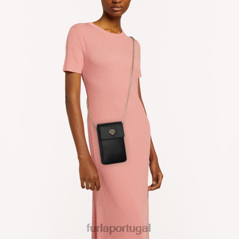 Nero acessórios JP6JF151 minha alegria crossbody vertical l mulheres Furla