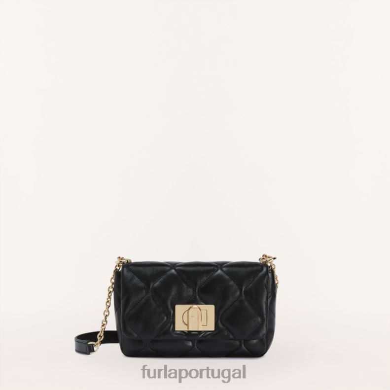 Nero acessórios JP6JF64 Mini tiracolo 1927 mulheres Furla