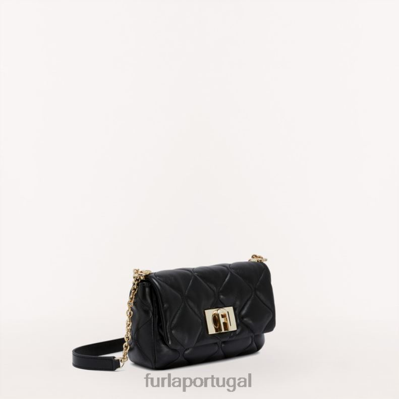 Nero acessórios JP6JF64 Mini tiracolo 1927 mulheres Furla