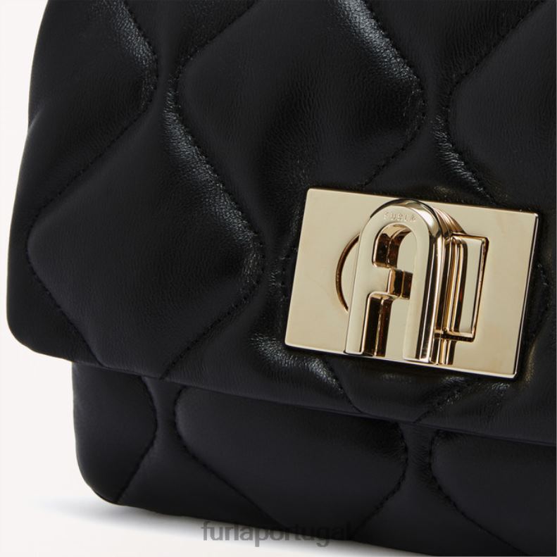 Nero acessórios JP6JF64 Mini tiracolo 1927 mulheres Furla