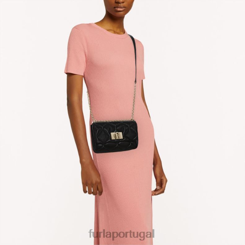 Nero acessórios JP6JF64 Mini tiracolo 1927 mulheres Furla