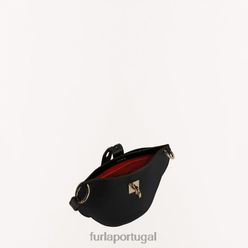 Nero acessórios JP6JF65 unica crossbody mini mulheres Furla