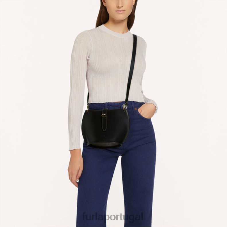 Nero acessórios JP6JF65 unica crossbody mini mulheres Furla