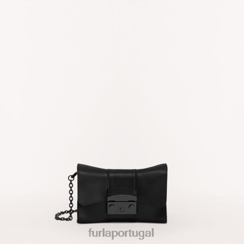 Nero acessórios JP6JF66 metropolis remix mini crossbody mulheres Furla