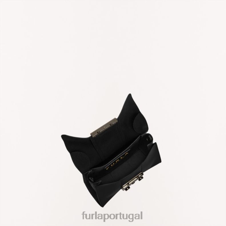 Nero acessórios JP6JF66 metropolis remix mini crossbody mulheres Furla