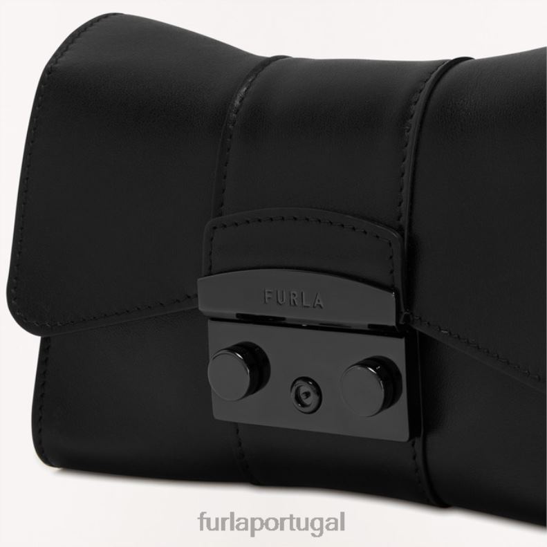 Nero acessórios JP6JF66 metropolis remix mini crossbody mulheres Furla