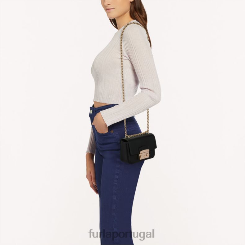 Nero acessórios JP6JF74 metrópole mini crossbody mulheres Furla