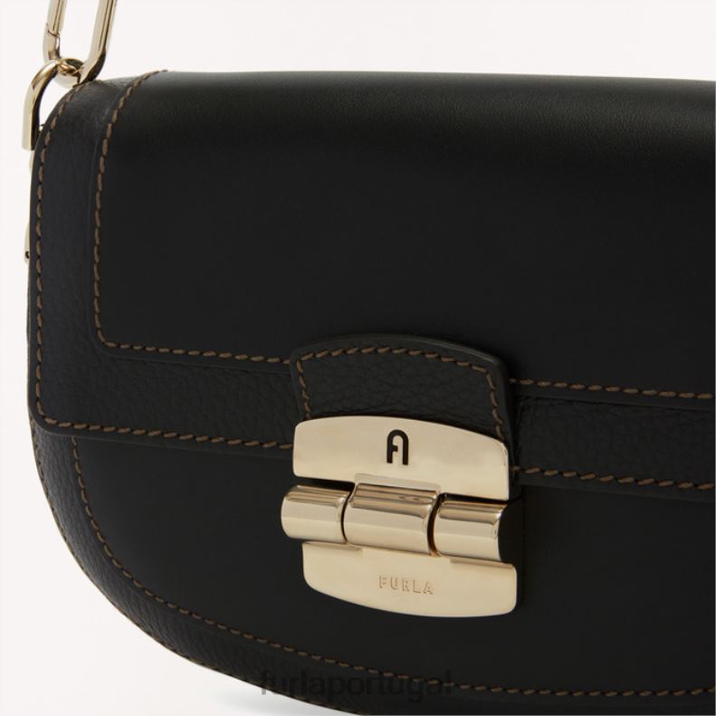Nero acessórios JP6JF93 clube 2 crossbody mulheres Furla