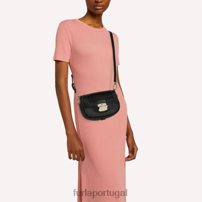 Nero acessórios JP6JF93 clube 2 crossbody mulheres Furla