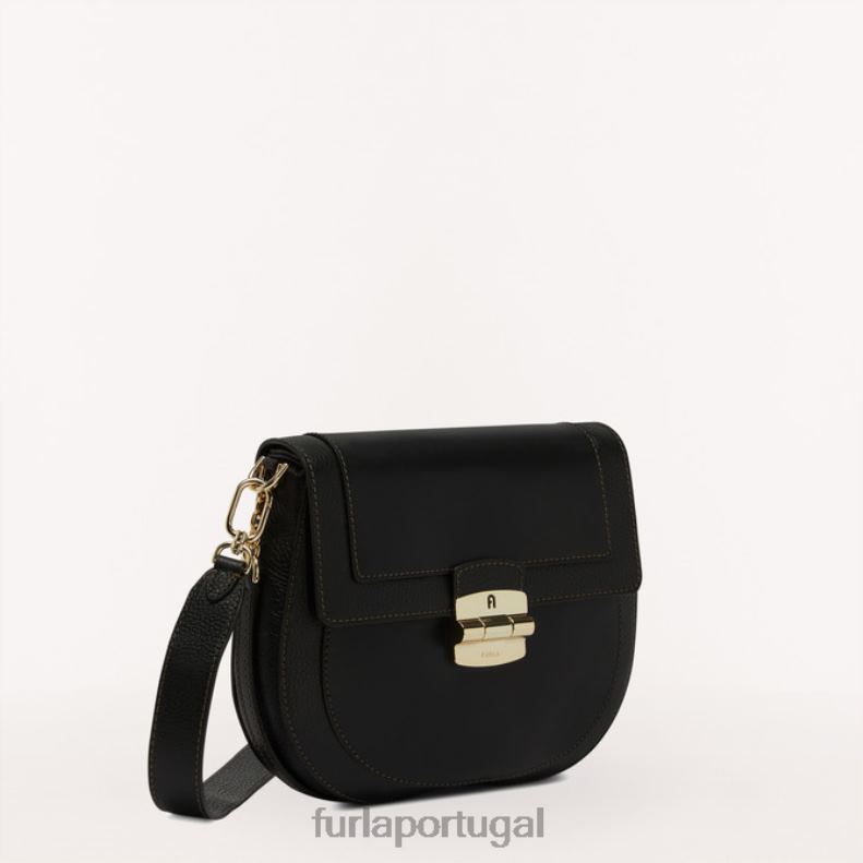Nero acessórios JP6JF94 clube 2 crossbody mulheres Furla