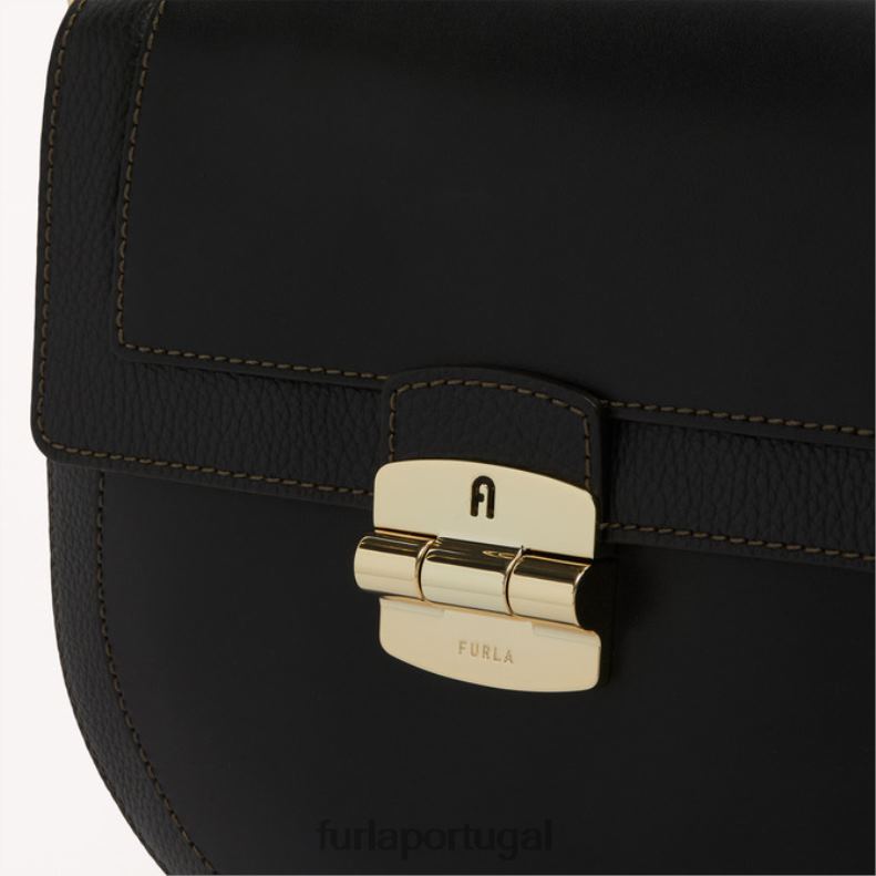 Nero acessórios JP6JF94 clube 2 crossbody mulheres Furla